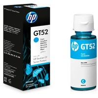 HP GT52 eredeti ciánkéktinta-tartály