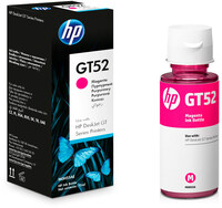 HP GT52 eredeti bíbortinta-tartály