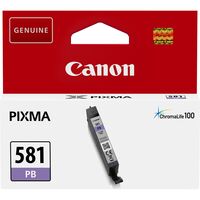 Patron Canon CLI-581 Photo Blue 750oldal 5,6ml 2107C001