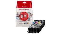 Patron Canon CLI-581 Photo Value Pack 750oldal, 4x5,6ml 2106C005