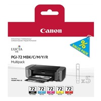 Patron Canon PGI-72 Multi Pack MBK/C/M/Y/R 6402B009