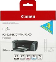 Patron Canon PGI-72 Multi Pack PBK/PC/PM/GY/CO 6403B007