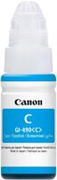 Patron Canon GI-490 Cyan 70ml Bottle 0664C001