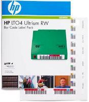 Papír HP Q2009A Ultrium 4 Barcode Label - 100pc