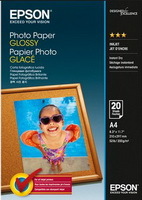 Papír Epson C13S042538 Photo Glossy A4 20lap 200g