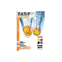 Papír Colorway Fotópapír magasfényű A4 180G 50 lap PG180050A4