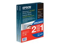 Papír Epson C13S042167 Premium Photo Glossy 10x15 225g 80sheets
