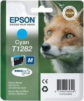 Patron Epson C13T12824011 Cyan S22/SX125/SC425W/BX305
