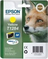 Patron Epson C13T12844011 Yellow S22/SX125/SC425W