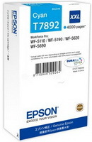 Patron Epson C13T789240 Cyan XXL WF-5000