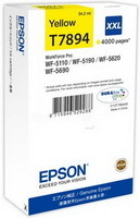 Patron Epson C13T789440 Yellow XXL WF-5000