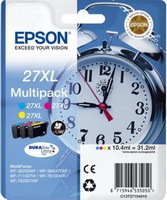 Patron Epson C13T27154012 C/M/Y XL Multipack WF-3620DWF