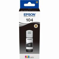 Patron Epson C13T00P140 104 ECOTANK Black 65ml