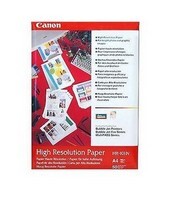 Papír Canon HR-101N Photo High Res A4 50lap 106g
