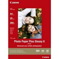 Papír Canon PP-201A4 Photo PlusGlossy A4 20lap260g