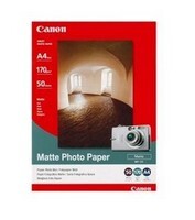 Papír Canon MP-101 Photo Matt A4 50lap 170g