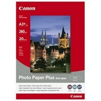 Papír Canon SG-201A3 Pluss Semi-Gloss A3 20 lap