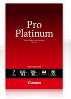 Papír Canon PT-101 A6/20 Photo Paper Pro Platinum