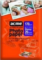 ACME Photo Glossy A6 10x15 fótópapír, 20lap