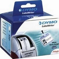 Etikett Dymo LW névkitűző Címke 300db/tekercs S072