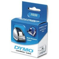 Etikett Dymo LW Címke White 1000db/tekercs S072