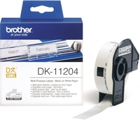 Etikett Brother DK11204 Standard 17mmx54mm  400db