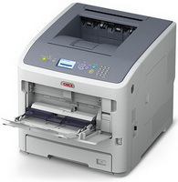 OKI Laser B721dn 45487002 47pp USB+Eth+Duplex256Mb