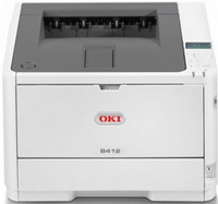 OKI Laser B412dn 45762002 33pp 512Mb USB+Lan Duplex