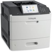 Lexmark MS810de Mono Laser A4 53pp 512Mb