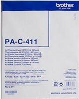 Papír Brother PAC411 Thermal Paper A4/100lap 210x297mm