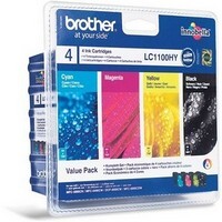 Patron Brother LC1100HY Kit CMYK 500 ol DCP-585CW