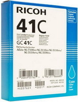 Patron Ricoh GC-41CL patron Cyan 600 oldal 405766