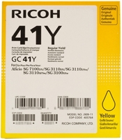 Patron Ricoh GC-41YHY patron Yellow 2200 oldal 405764