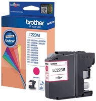 Patron Brother LC223M 550 oldal Magenta