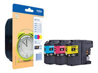 Patron Brother LC125 XL Colorpack Y/C/M 1200 oldal LC125XLRBWBP