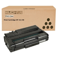 Toner Ricoh 407246 3,5k Black SP311HE SP311DN/SP311SFN/SP311DNW