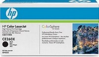 Toner HP CE260X BK 17K 649X  CP4025/CP4525
