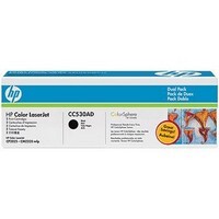 Toner HP CC530AD BK DUPLA PACK 3,5K 2x no.304A CP2025,CM2320