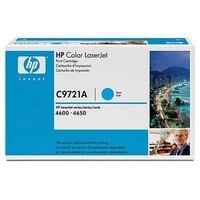 Toner HP C9721A Cyan 8K CLJ4600/4650