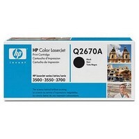 Toner HP Q2670A BK 6K CLJ3500/3550/3700