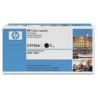 Toner HP C9730A BK 13K CLJ5500/5550