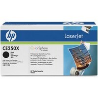 Toner HP CE250X BK 10,5K CP3525, CM3530