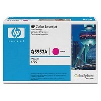 Toner HP Q5953A Magenta 10K CLJ4700