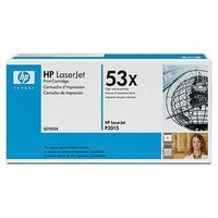 Toner HP Q7553X BK 7K LJM2727/LJP2010/2014/P2015