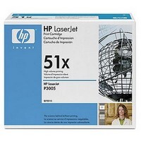 Toner HP Q7551X BK 13K LJM3027/M3035/LJP3005