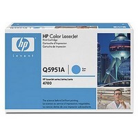 Toner HP Q5951A Cyan 10K CLJ4700