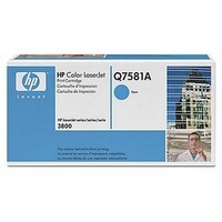Toner HP Q7581A Cyan 6K CLJ3800