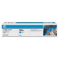 Toner HP CE311A Cyan 1K CP1025