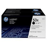 Toner HP Q7553XD BK 7K Duo LJM2727/LJP2010/2014