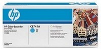 Toner HP CE741A Cyan 307A 7,3K CP5225